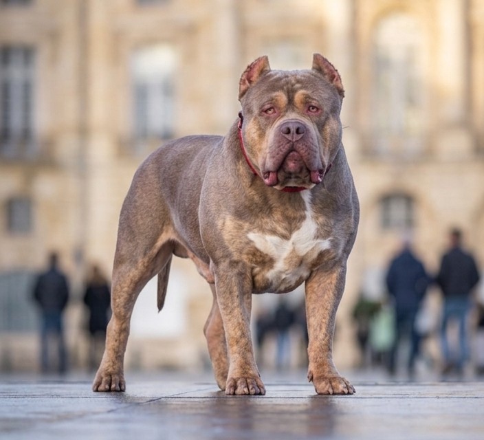 LBK'S The Kingpin, étalon American Bully champion